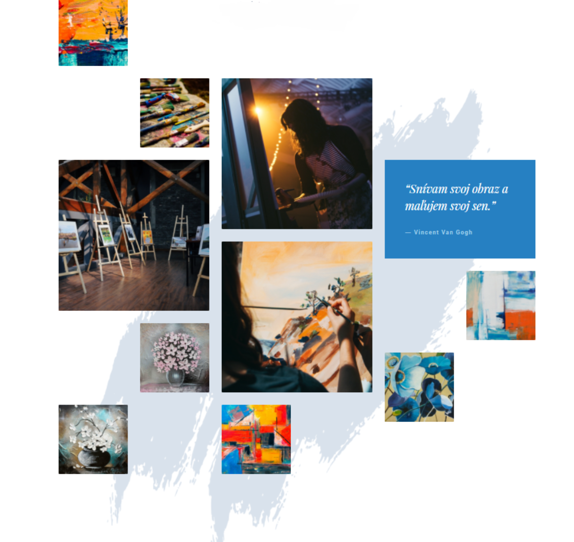 RUČNE MAĽOVANÉ OBRAZY